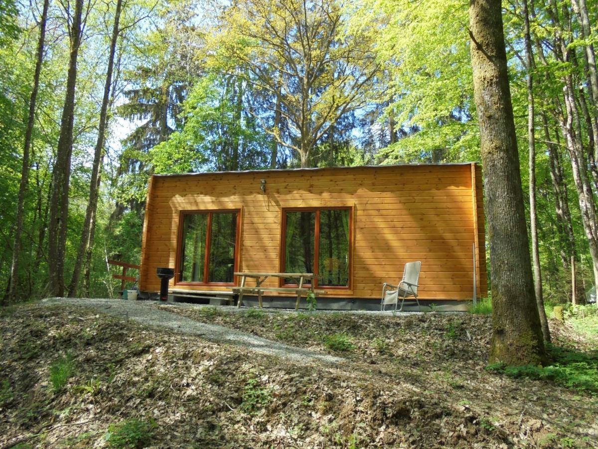 Gite Le Sous-Bois Cerfontaine Exterior foto